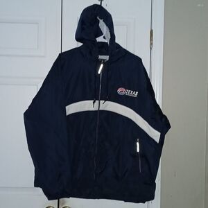 Gear for Sports Texas Motor Speedway hooded windbreaker Sz L NWOT